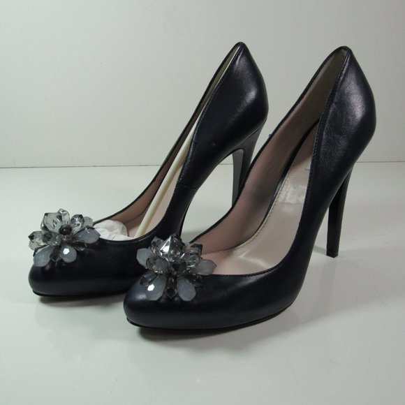 SHY Woman Pump Shoes Leather Heels - Picture 1 of 12